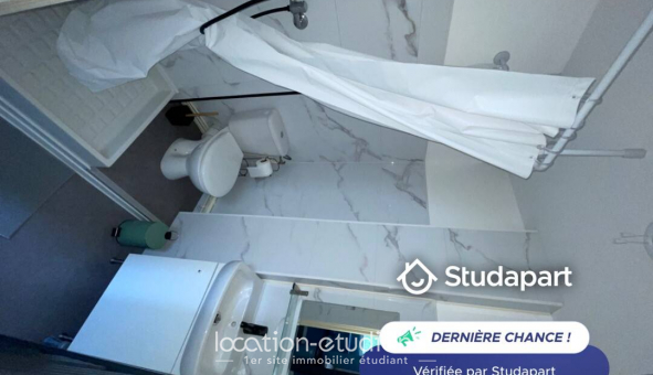 Logement �tudiant Studio &agrave; Dijon (21000)