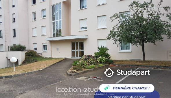 Logement �tudiant Studio &agrave; Dijon (21000)