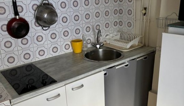 Logement �tudiant Studio &agrave; Dijon (21000)