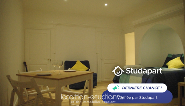 Logement �tudiant Location Studio Meubl&eacute; Dijon (21000)