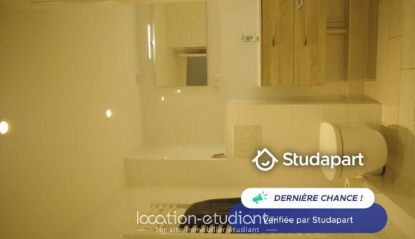 Logement �tudiant Studio &agrave; Dijon (21000)