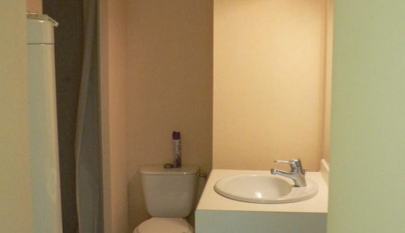 Logement �tudiant Studio &agrave; Dijon (21000)