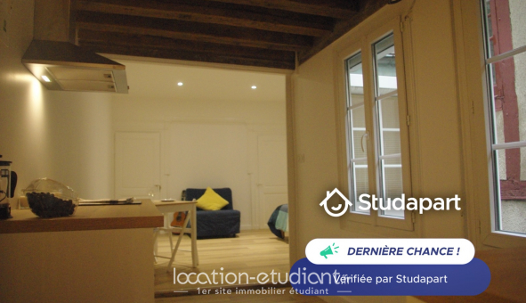 Logement �tudiant Studio &agrave; Dijon (21000)