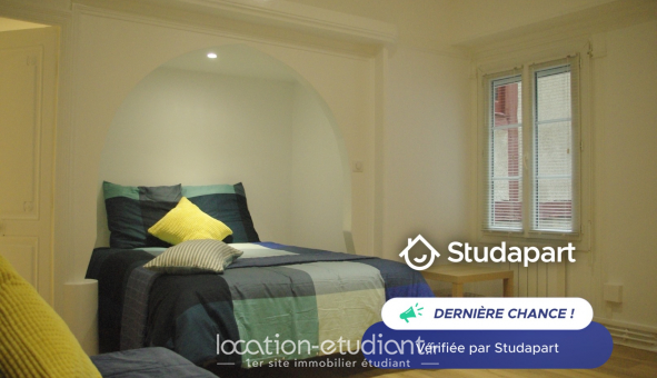 Logement �tudiant Studio &agrave; Dijon (21000)