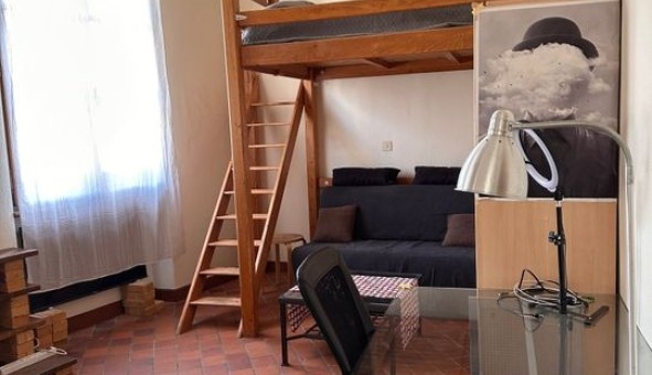 Logement �tudiant Studio &agrave; Dijon (21000)