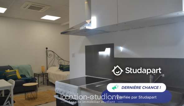 Logement �tudiant Studio &agrave; Dijon (21000)
