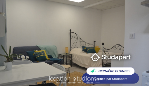 Logement �tudiant Studio &agrave; Dijon (21000)