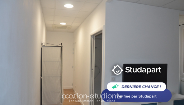 Logement �tudiant Studio &agrave; Dijon (21000)