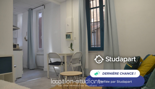 Logement �tudiant Studio &agrave; Dijon (21000)