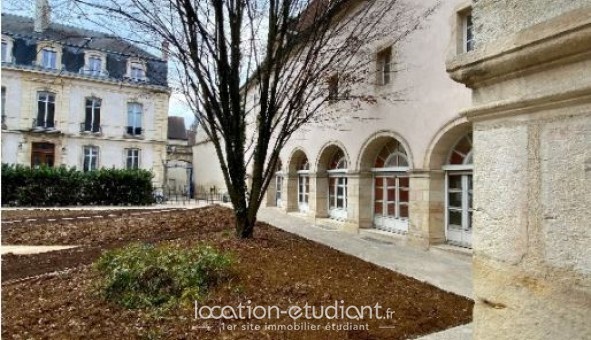 Logement �tudiant Studio &agrave; Dijon (21000)