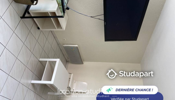 Logement �tudiant Studio &agrave; Dijon (21000)