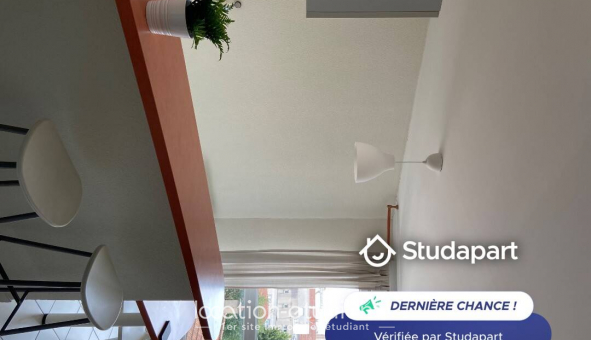Logement �tudiant Studio &agrave; Dijon (21000)