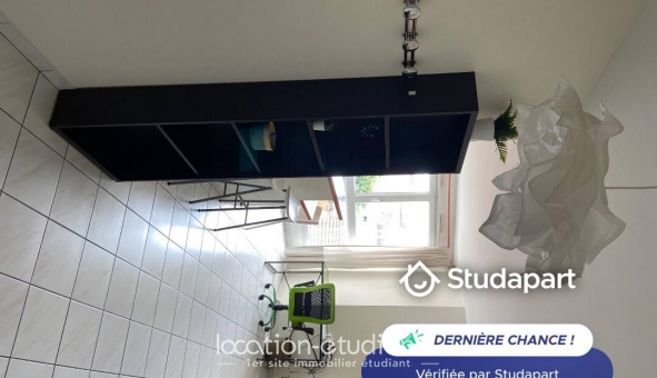 Logement �tudiant Studio &agrave; Dijon (21000)