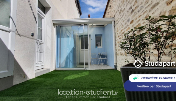 Logement �tudiant Studio &agrave; Dijon (21000)