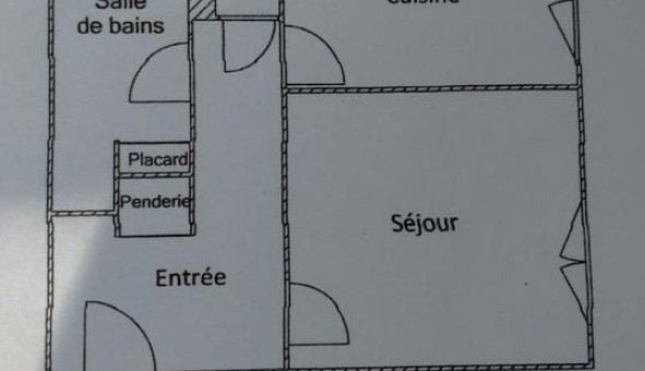 Logement �tudiant Studio &agrave; Dijon (21000)