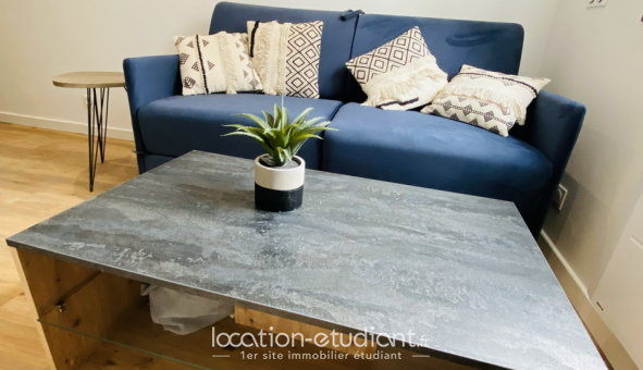 Logement �tudiant Studio &agrave; Dijon (21000)
