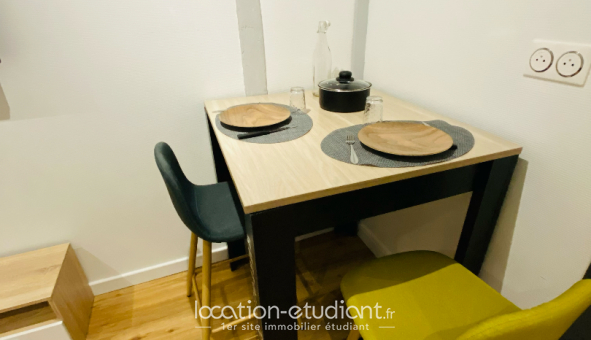 Logement �tudiant Studio &agrave; Dijon (21000)