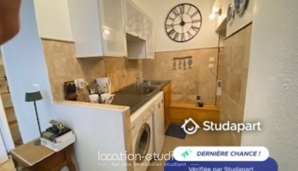 Logement �tudiant Studio &agrave; Dijon (21000)