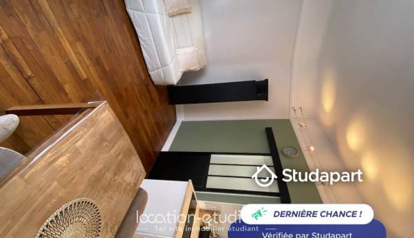 Logement �tudiant Studio &agrave; Dijon (21000)