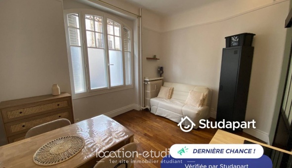 Logement �tudiant Studio &agrave; Dijon (21000)