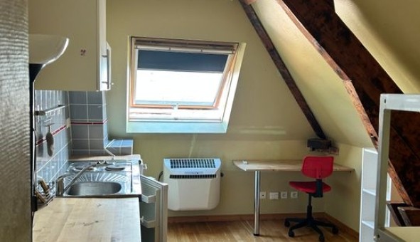 Logement �tudiant Studio &agrave; Dijon (21000)