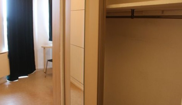 Logement �tudiant Studio &agrave; Dijon (21000)