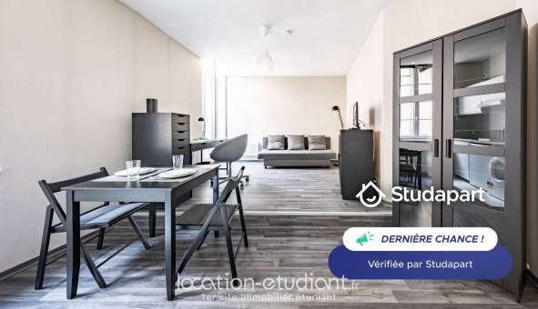 Logement �tudiant Location Studio Meubl&eacute; Dijon (21000)