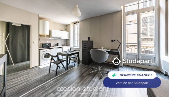 Logement �tudiant Studio &agrave; Dijon (21000)