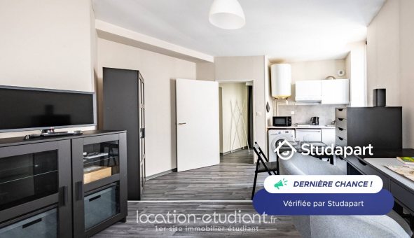 Logement �tudiant Studio &agrave; Dijon (21000)