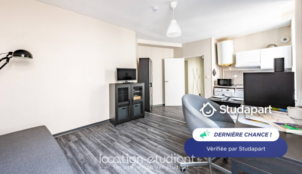Logement �tudiant Studio &agrave; Dijon (21000)