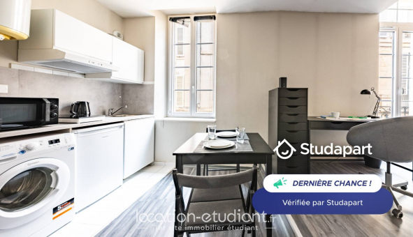 Logement �tudiant Studio &agrave; Dijon (21000)