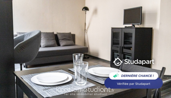 Logement �tudiant Studio &agrave; Dijon (21000)