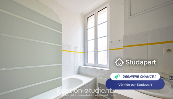 Logement �tudiant Studio &agrave; Dijon (21000)