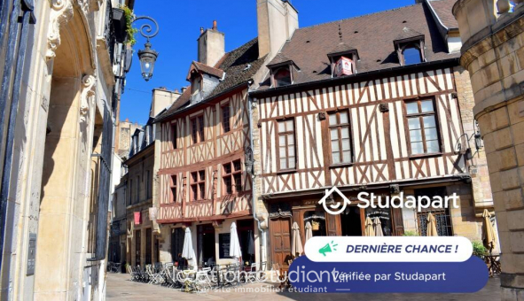 Logement �tudiant Studio &agrave; Dijon (21000)