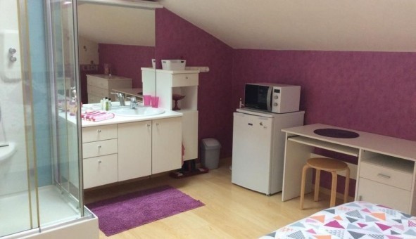 Logement �tudiant Studio &agrave; Dijon (21000)