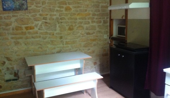 Logement �tudiant Studio &agrave; Dijon (21000)
