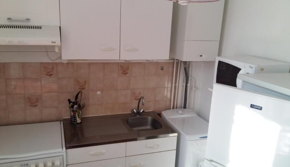 Logement �tudiant Studio &agrave; Dijon (21000)