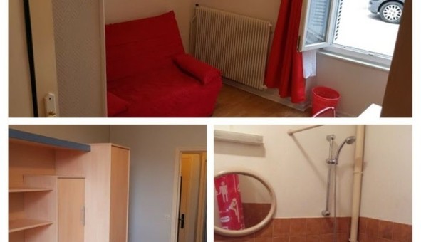 Logement �tudiant Studio &agrave; Dijon (21000)