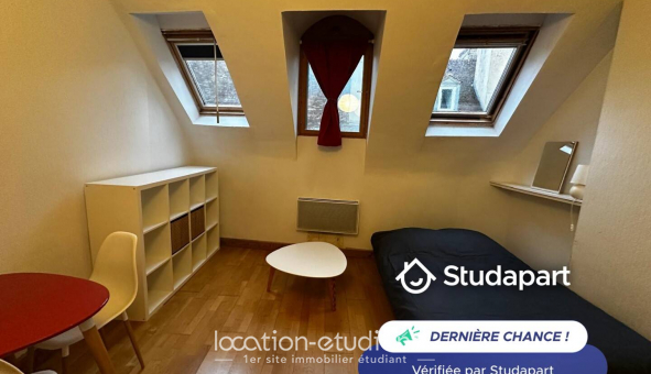 Logement �tudiant Location Studio Meubl&eacute; Dijon (21000)