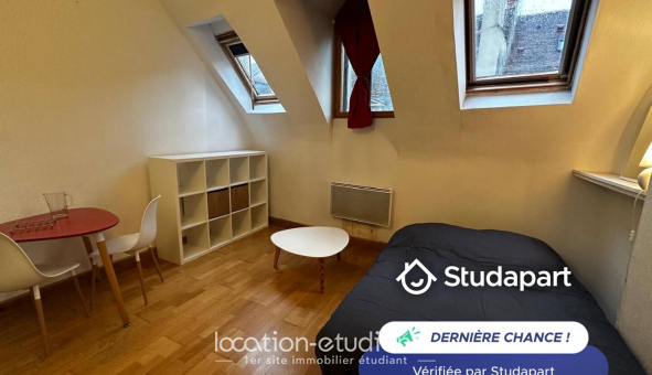 Logement �tudiant Studio &agrave; Dijon (21000)