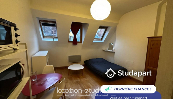 Logement �tudiant Studio &agrave; Dijon (21000)