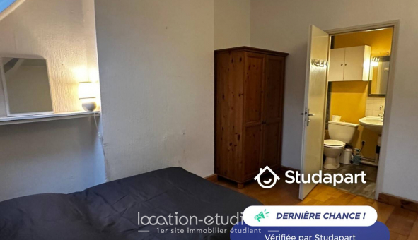 Logement �tudiant Studio &agrave; Dijon (21000)