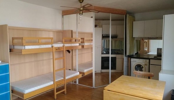 Logement �tudiant Studio &agrave; Dijon (21000)