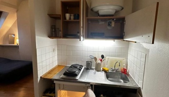 Logement �tudiant Studio &agrave; Dijon (21000)