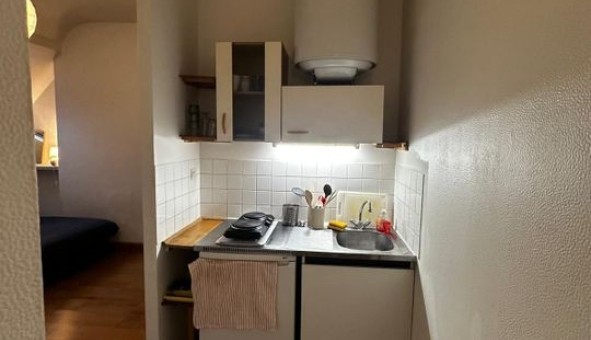 Logement �tudiant Studio &agrave; Dijon (21000)