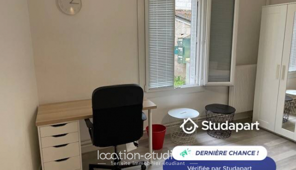 Logement �tudiant Studio &agrave; Dijon (21000)