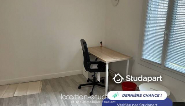 Logement �tudiant Studio &agrave; Dijon (21000)