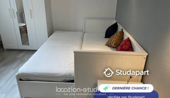 Logement �tudiant Studio &agrave; Dijon (21000)