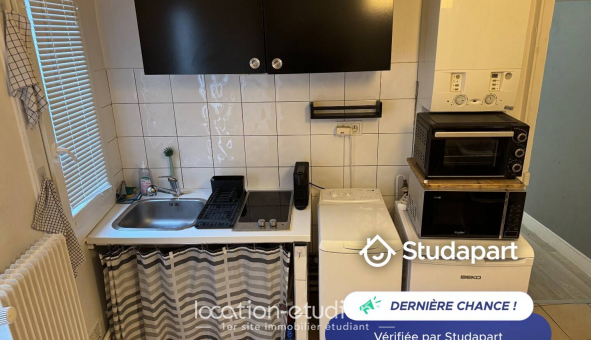 Logement �tudiant Studio &agrave; Dijon (21000)