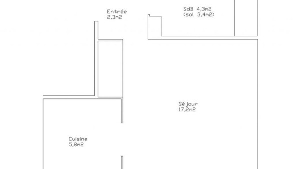Logement �tudiant Studio &agrave; Dijon (21000)